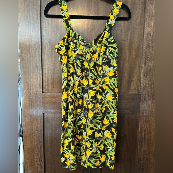 FARM Rio Linen Banana Sun Dress - Picture 2 of 3